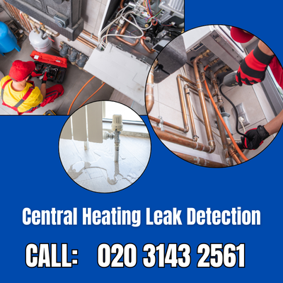 Central Heating Leak Detection Services in Lambeth | Lambeth Leak Detection