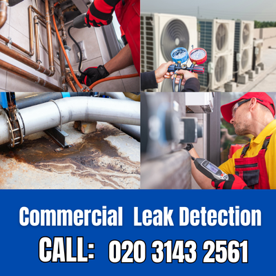 Commercial Leak Detection Services in Lambeth | Lambeth Leak Detection