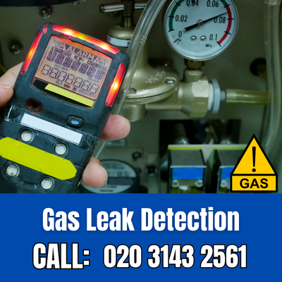 Expert Gas Leak Detection Services in Lambeth | Lambeth Leak Detection