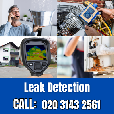 Comprehensive Leak Detection Services in Lambeth | Lambeth Leak Detection